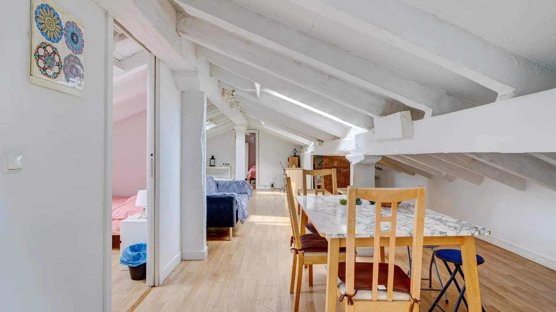 Preciosa Buhardilla En Hondarribia Centro Apartment