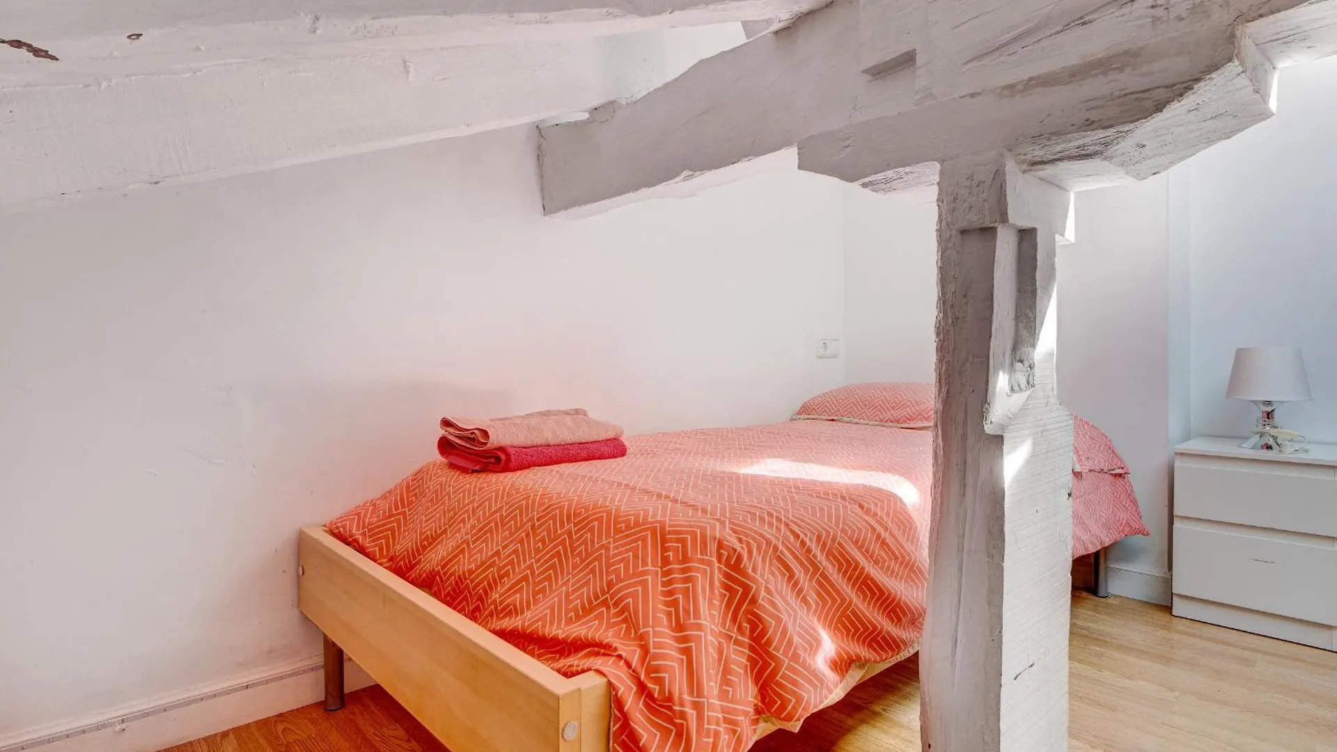 Preciosa Buhardilla En Hondarribia Centro Apartment