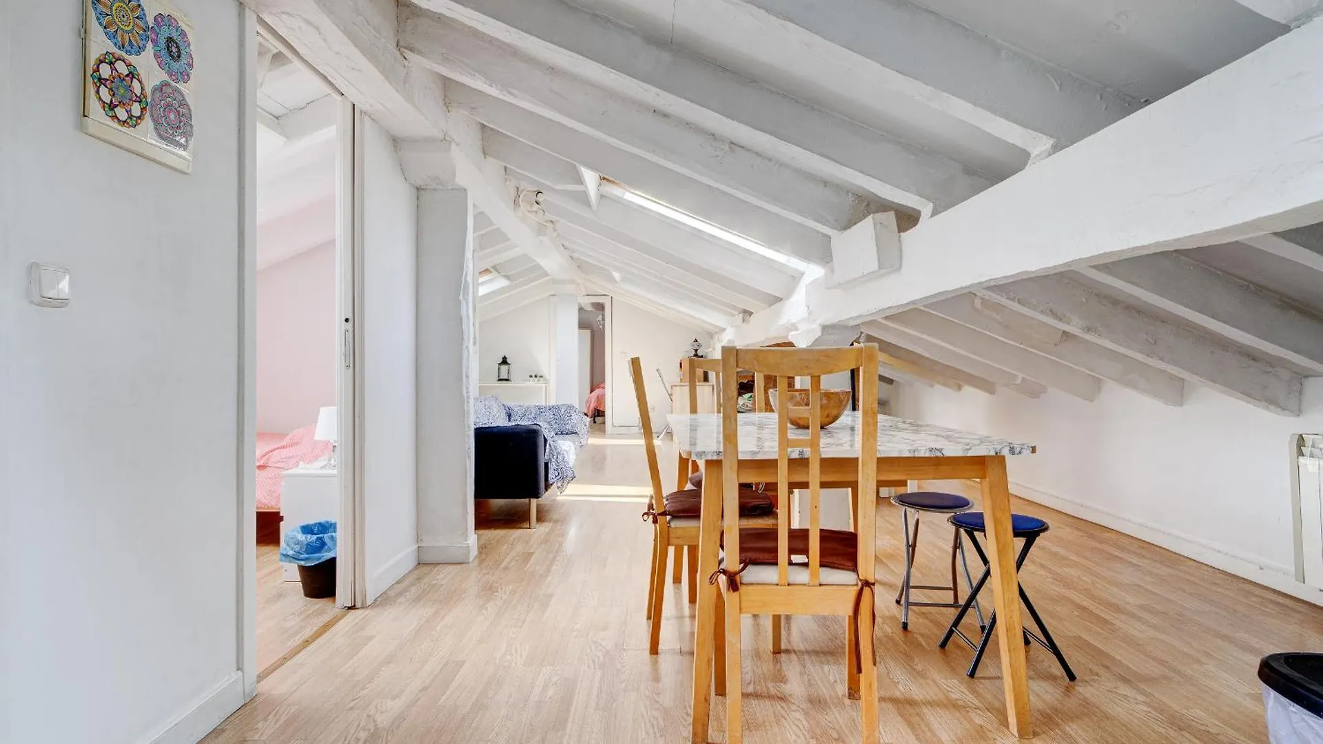 Preciosa Buhardilla En Hondarribia Centro Apartment